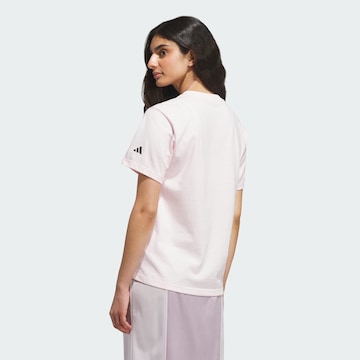 ADIDAS SPORTSWEARTehnička sportska majica 'Bloom At Your Own Pace' - roza boja