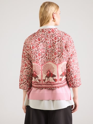 Veste mi-saison 'Amby' Lollys Laundry en rouge