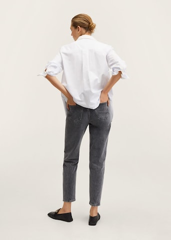 MANGO Regular Jeans 'Mom80' in Grey