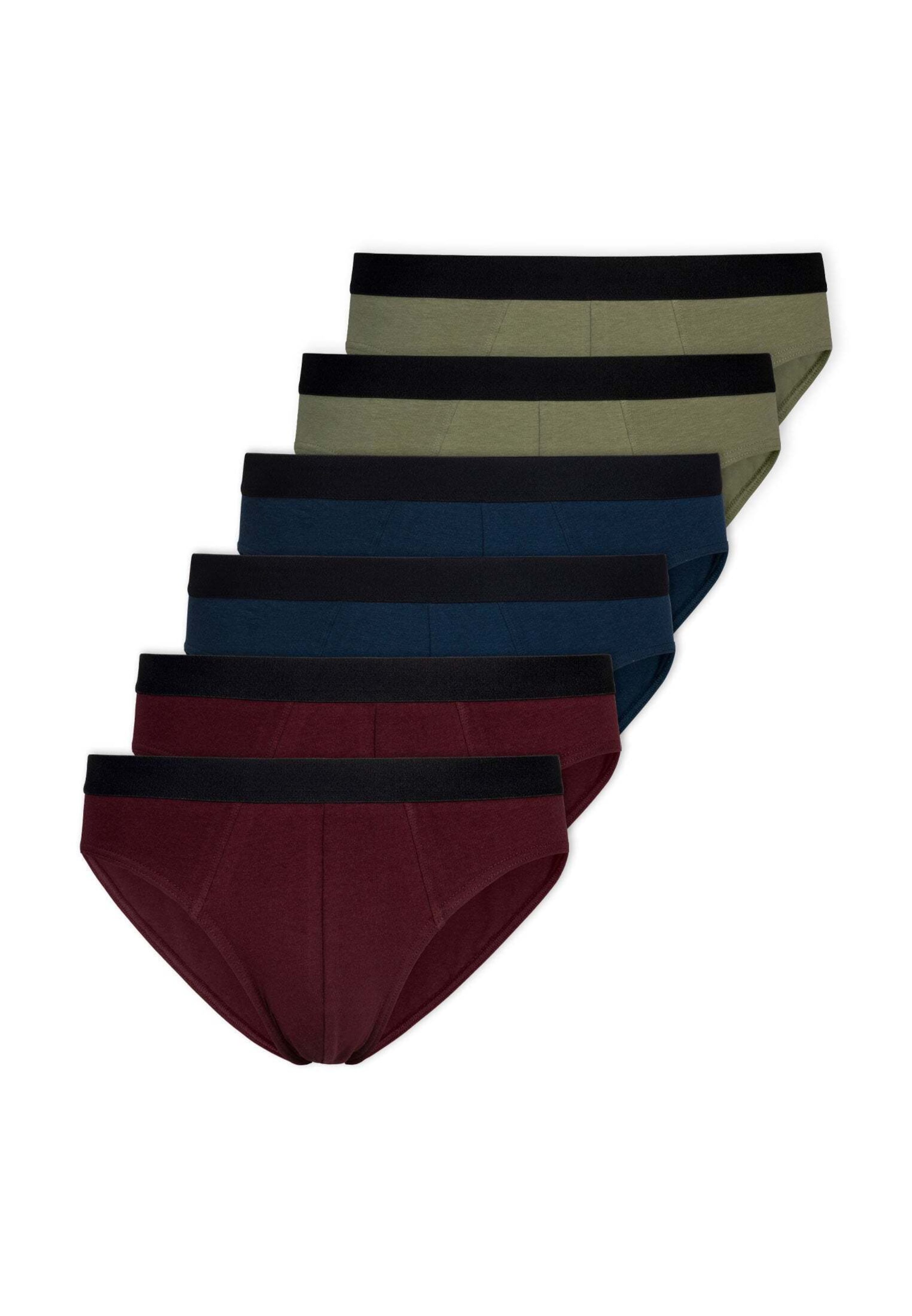 SNOCKS Slip in Blau: Vorderseite