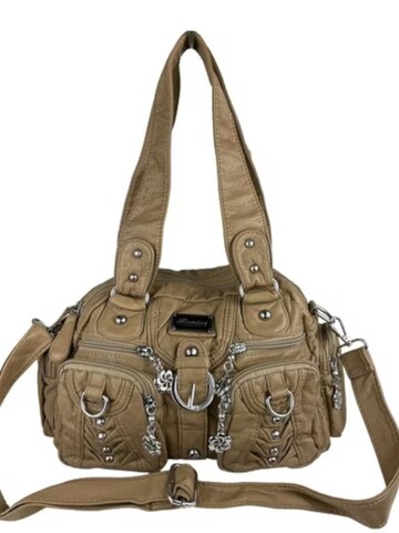 Kumixi Handbag in Beige