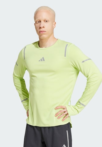 ADIDAS PERFORMANCE Functioneel shirt 'Ultimate' in Groen: voorkant