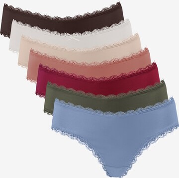 SugarShape Thong in Mixed colors: front