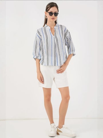 Bigdart Bluse in Weiß