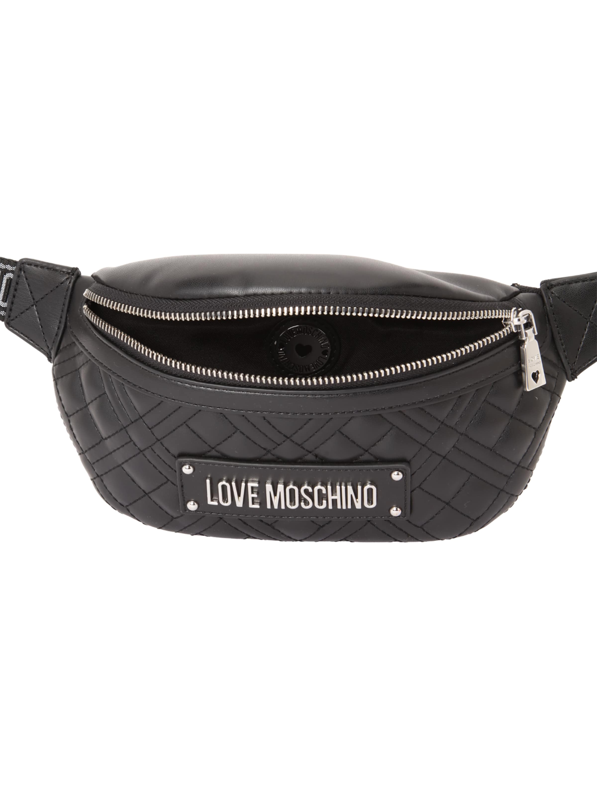 Love Moschino Övtáska 'MARSUPIO' - fekete