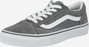 VANS Tenisky 'Old Skool' - Sivá: predná strana