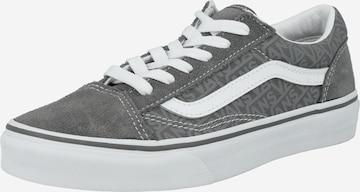 Baskets 'Old Skool' VANS en gris : devant