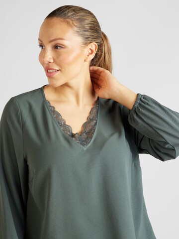 ABOUT YOU Curvy Tunic 'Ivana' in Green