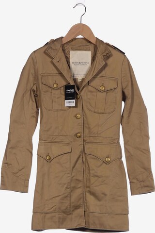 DENIM & SUPPLY Ralph Lauren Jacket & Coat in S in Brown: front