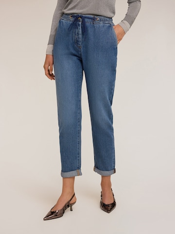 MOTIVI Regular Jeans in Blauw