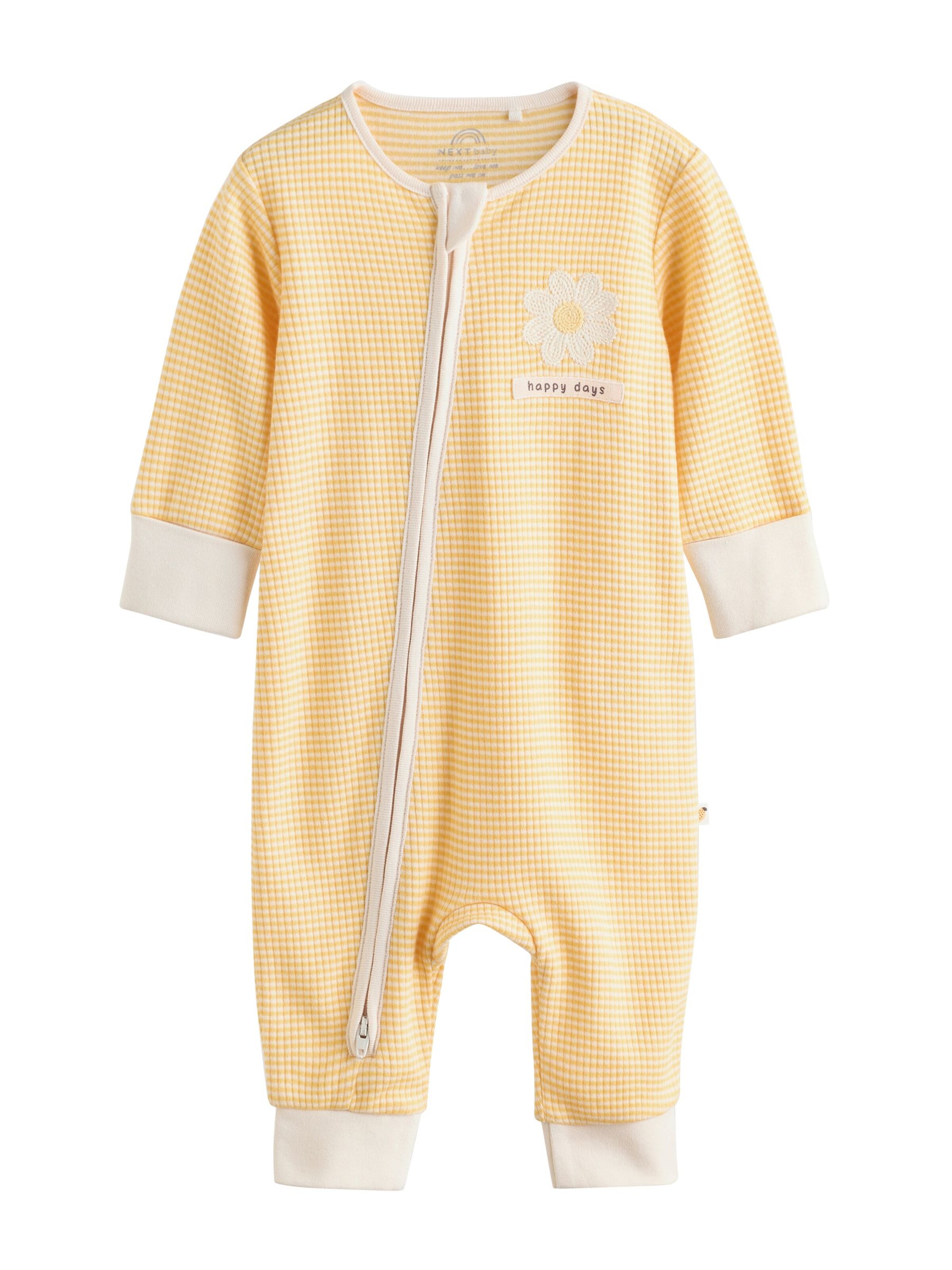 Next - Macacão/Body em amarelo