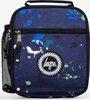 hype Bag 'Large Splat' in Blue: front