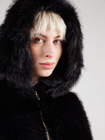 Monki Between-season jacket in Black