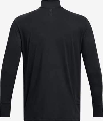 UNDER ARMOUR Performance Shirt 'Qualifier' in Black