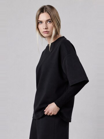 Sweat-shirt 'Girocollo' OWN Off With Nature en noir