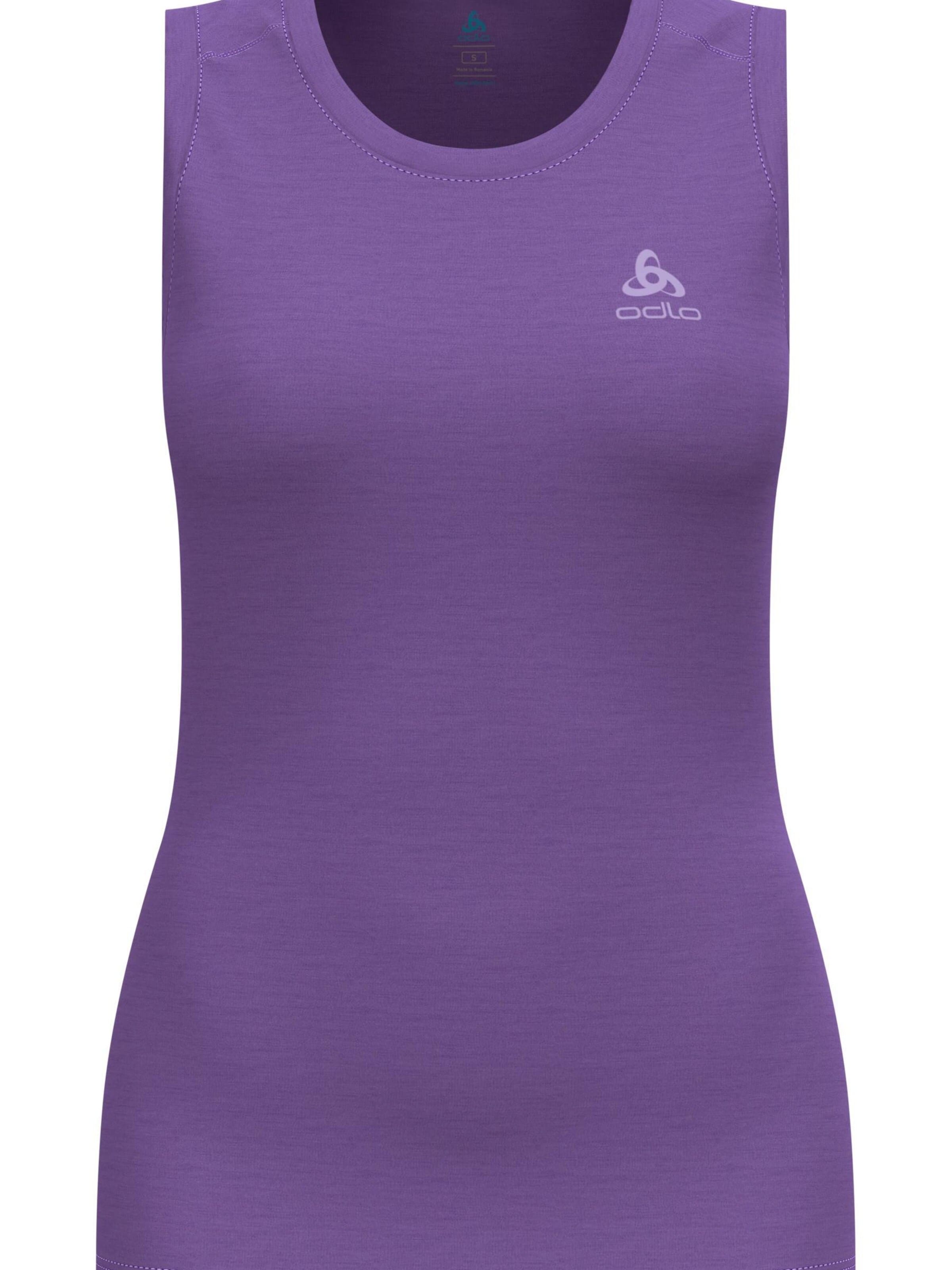 ODLO Base layer 'MERINO 160' in Purple: front