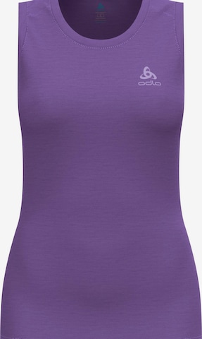 ODLO Base layer 'MERINO 160' in Purple: front