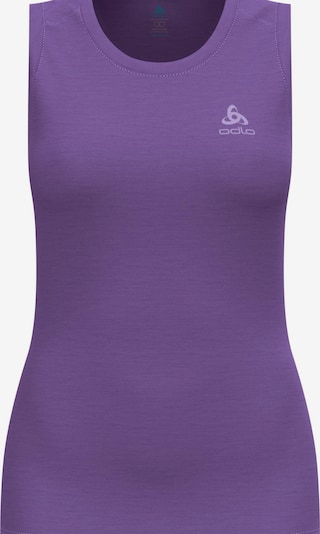ODLO Base Layer 'MERINO 160' in XL/C/D/E in violettblau, Produktansicht