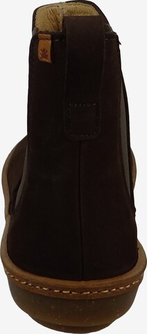 EL NATURALISTA Chelsea Boots 'Coral' in Brown