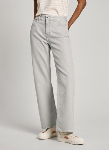 Pepe Jeans Loose fit Jeans in Grey: front