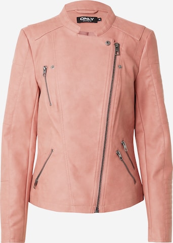 Giacca di mezza stagione 'ONLAva' di ONLY in rosa: frontale