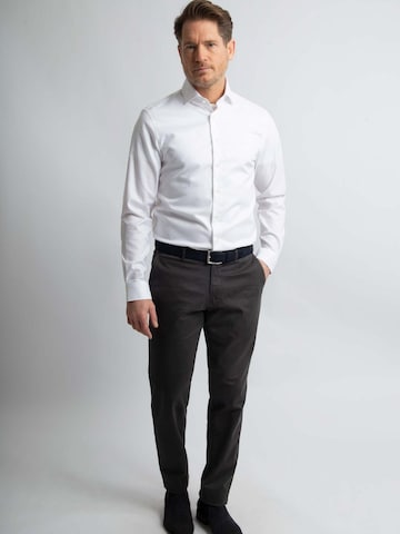 Coupe slim Chemise Steppin' out en blanc