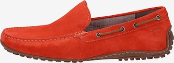 SIOUX Mocassins 'Callimo' in Rood