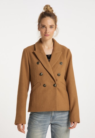 DreiMaster Klassik Between-Season Jacket in Beige: front