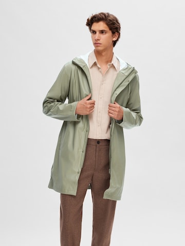 SELECTED HOMME Funkcionalna jakna 'Magnus' | siva barva: sprednja stran