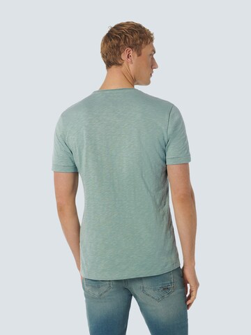 T-Shirt No Excess en bleu