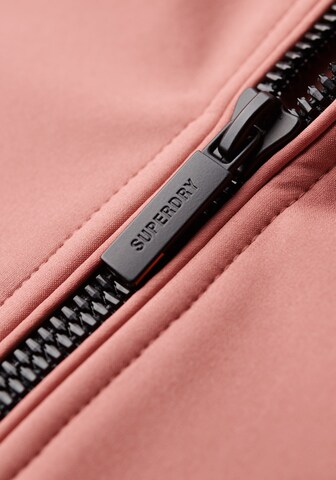 Superdry Λειτουργικό μπουφάν σε ροζ