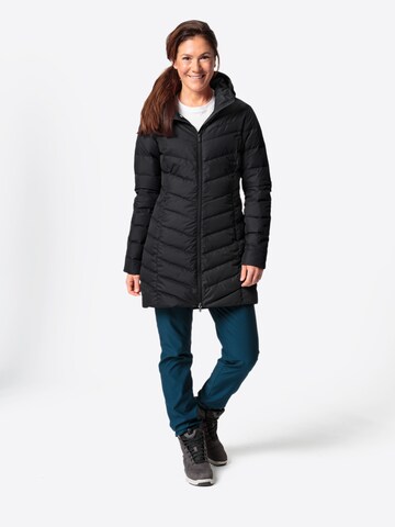 VAUDE Outdoormantel 'Annecy' in Schwarz