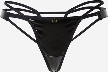 Hunkemöller Thong 'Seductress' in Black: front