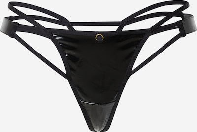 Hunkemöller String 'Seductress' in de kleur Zwart, Productweergave