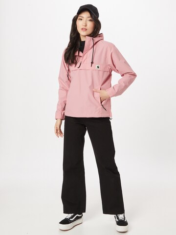 Carhartt WIP Funktionsjakke 'Nimbus' i pink