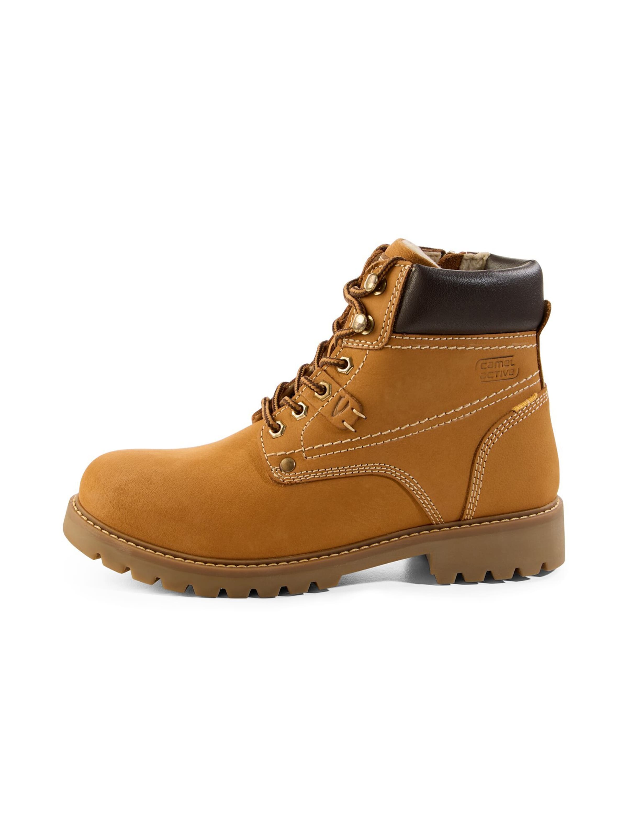 CAMEL ACTIVE - Botas com atacadores em castanho