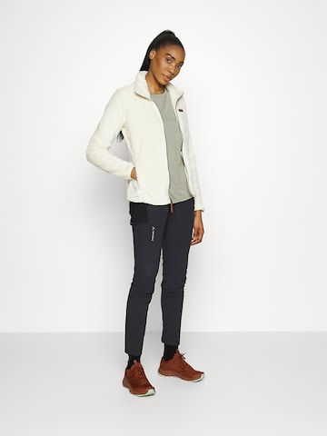 COLUMBIA Funktionsfleecejacka 'Fire Side II' i vit