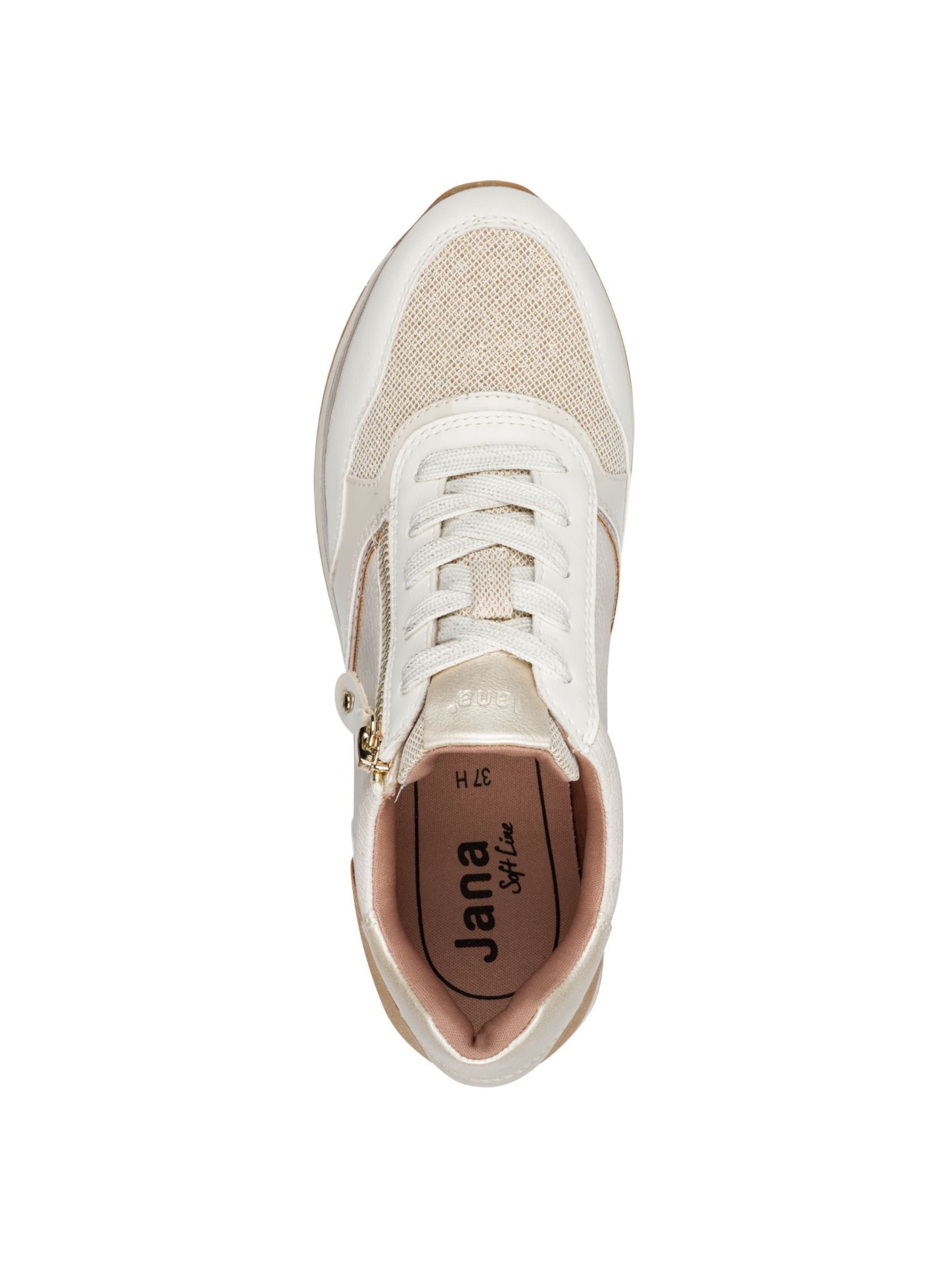JANA Sneakers in Beige