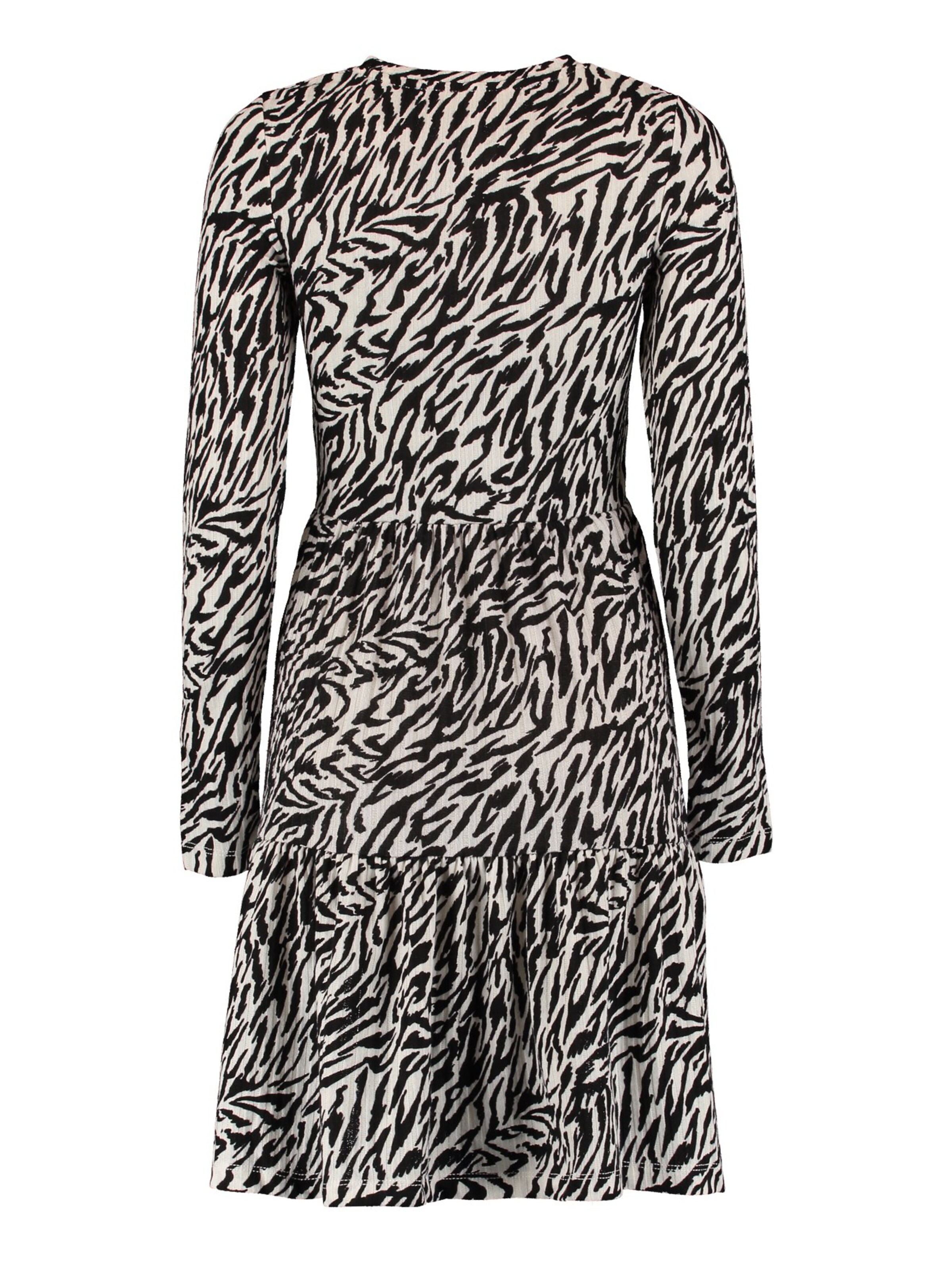 Hailys Jurk 'Ida' in Zwart