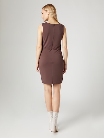 Guido Maria Kretschmer Women Cocktail dress 'Connie' in Brown