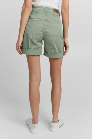 Oxmo Regular Pants 'Charline' in Green