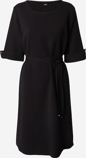 BOSS Black Robe 'Drimie1' en noir, Vue avec produit