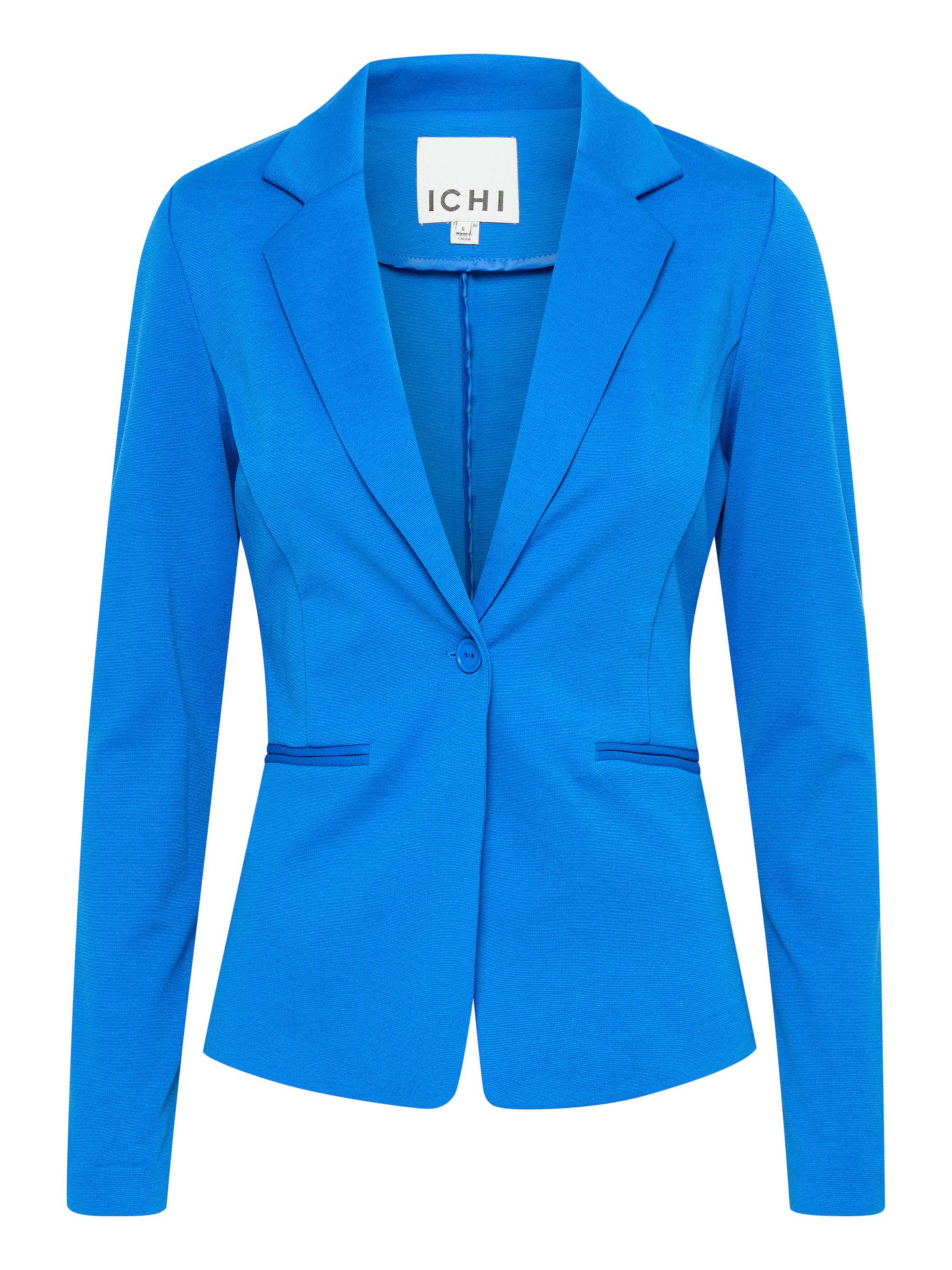 ICHI Blazer 'Kate' i blå: forside