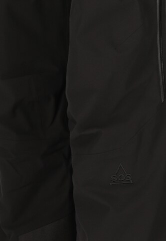 SOS Regular Sports trousers 'Cosmos' in Black