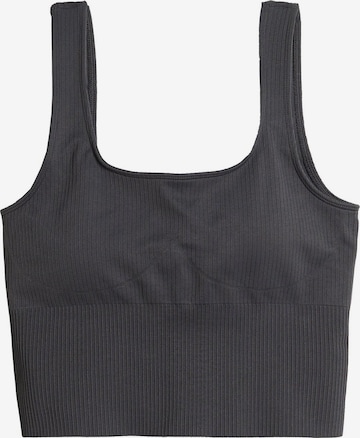 Aim'n - Soutien Bustier Soutien de desporto em cinzento: frente