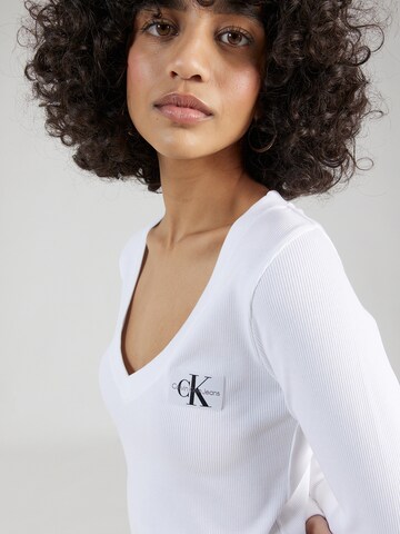 Calvin Klein Jeans Shirt in White