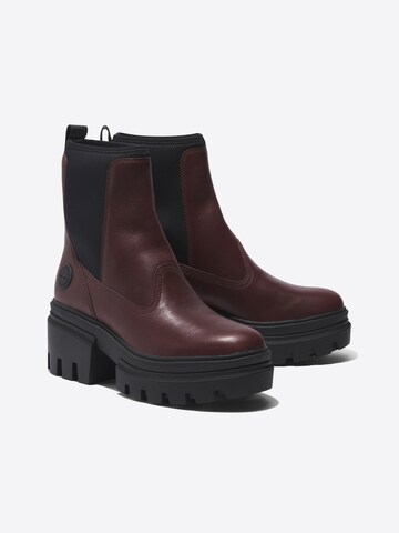 TIMBERLAND Chelsea boots in Red
