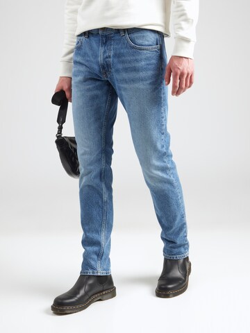 Lee Slimfit Jeans 'RIDER' in Blau: Vorderseite