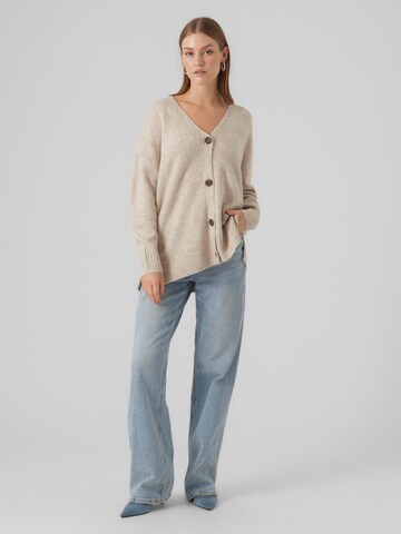 VERO MODA Kofta 'Lefile' i beige