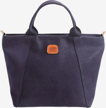 Bric's Shopper in Blue: front